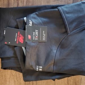Nike High Rise Running Tights/Leggings